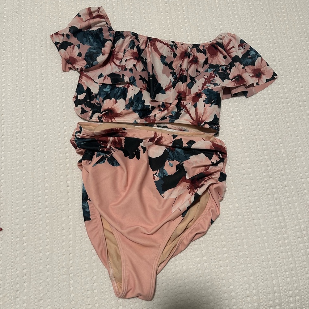 Albion Fit high waisted two piece